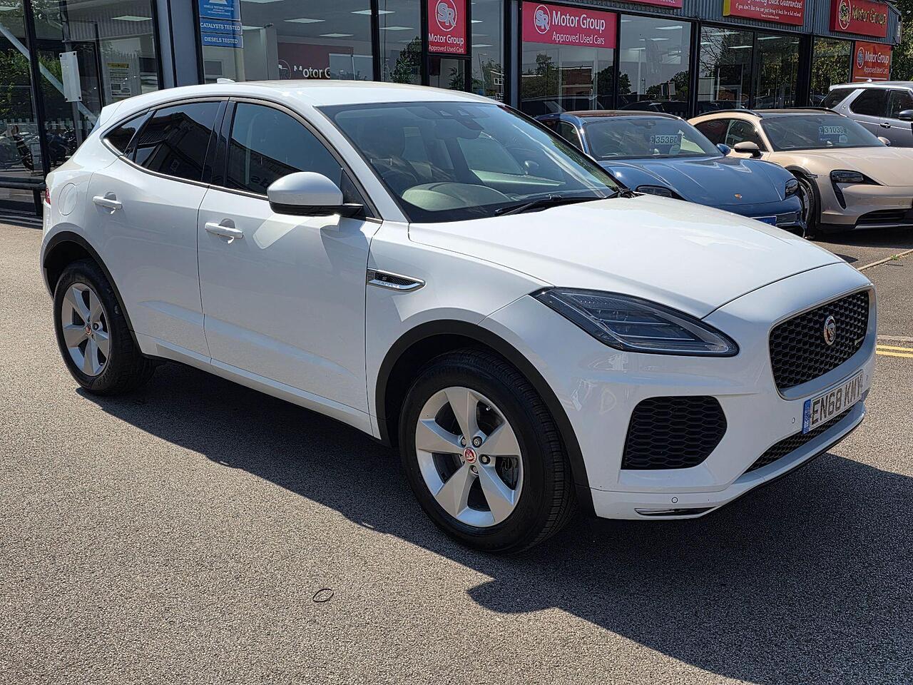 2018 Jaguar E-Pace