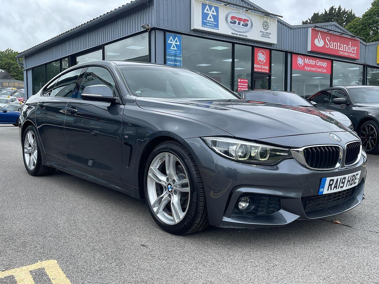 2019 BMW 4 Series