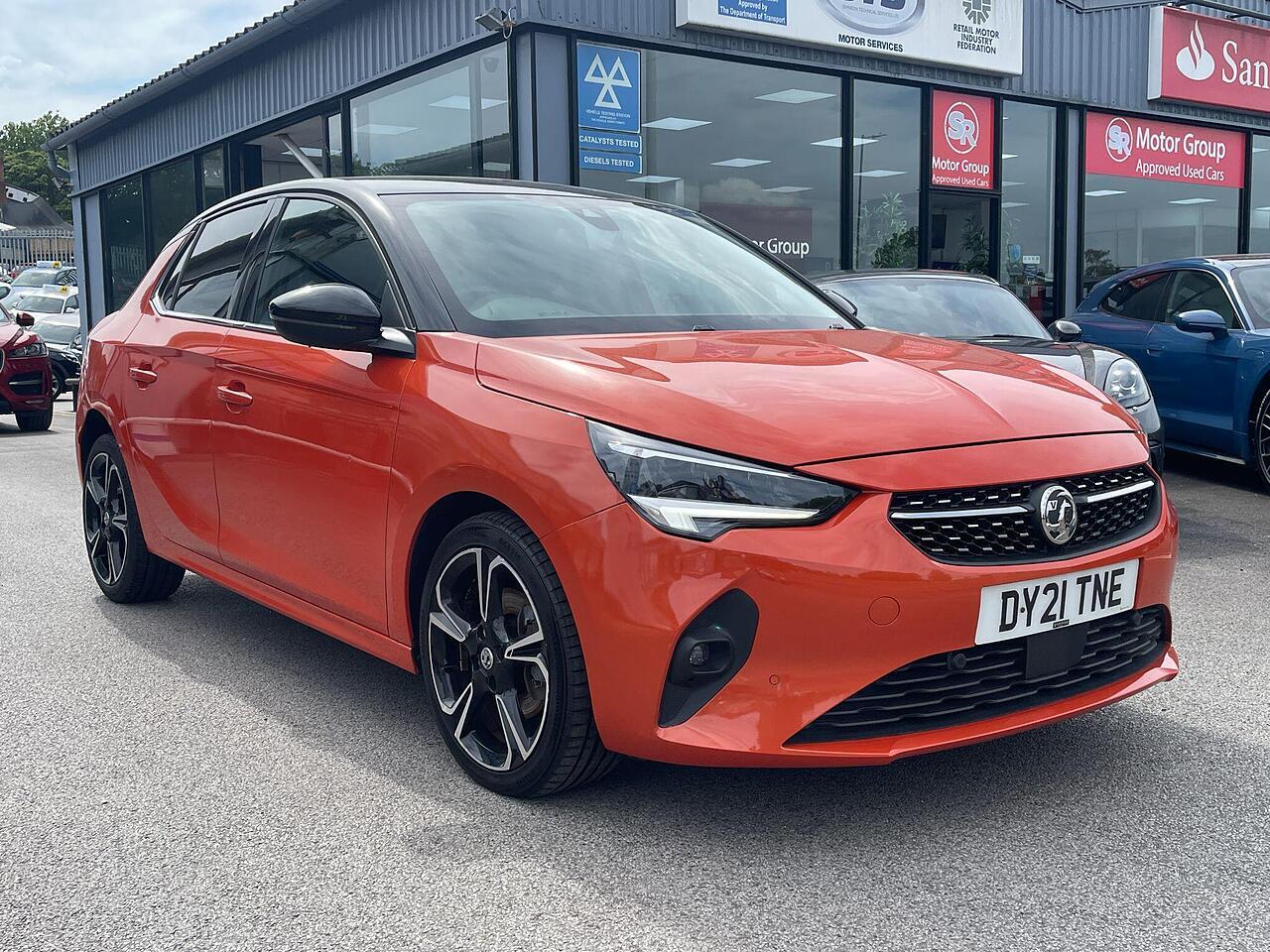 2021 Vauxhall Corsa