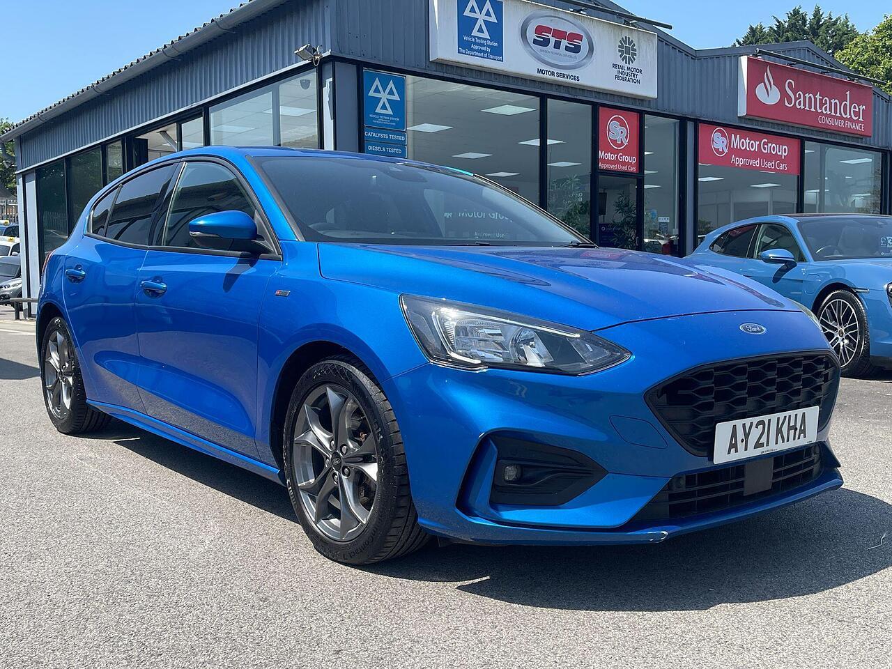 2021 Ford Focus