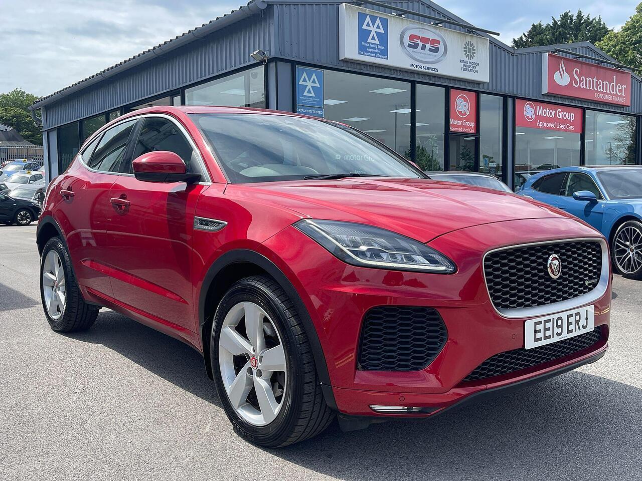 2019 Jaguar E-Pace