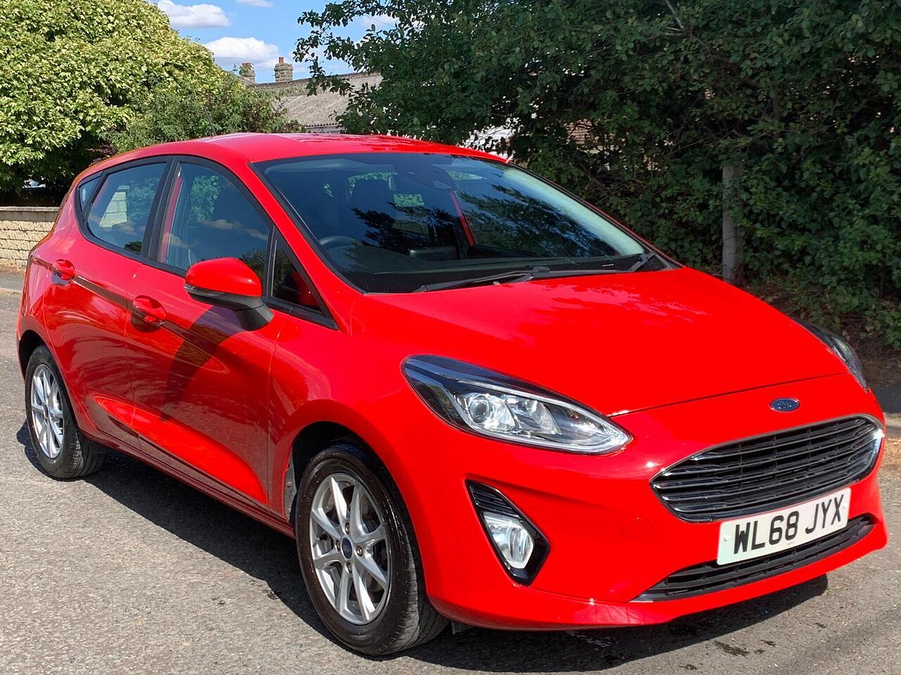 2019 Ford Fiesta