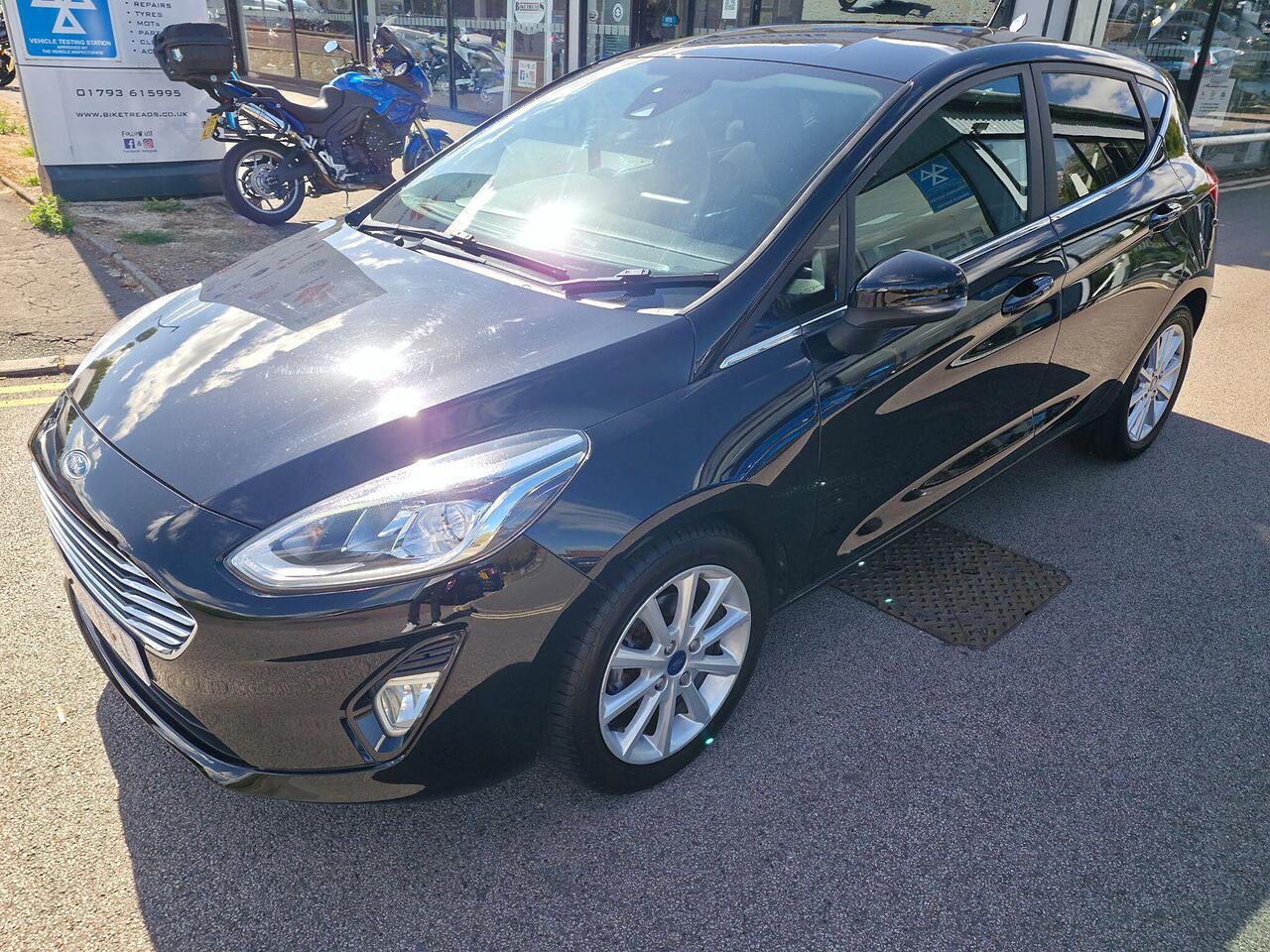 2018 Ford Fiesta