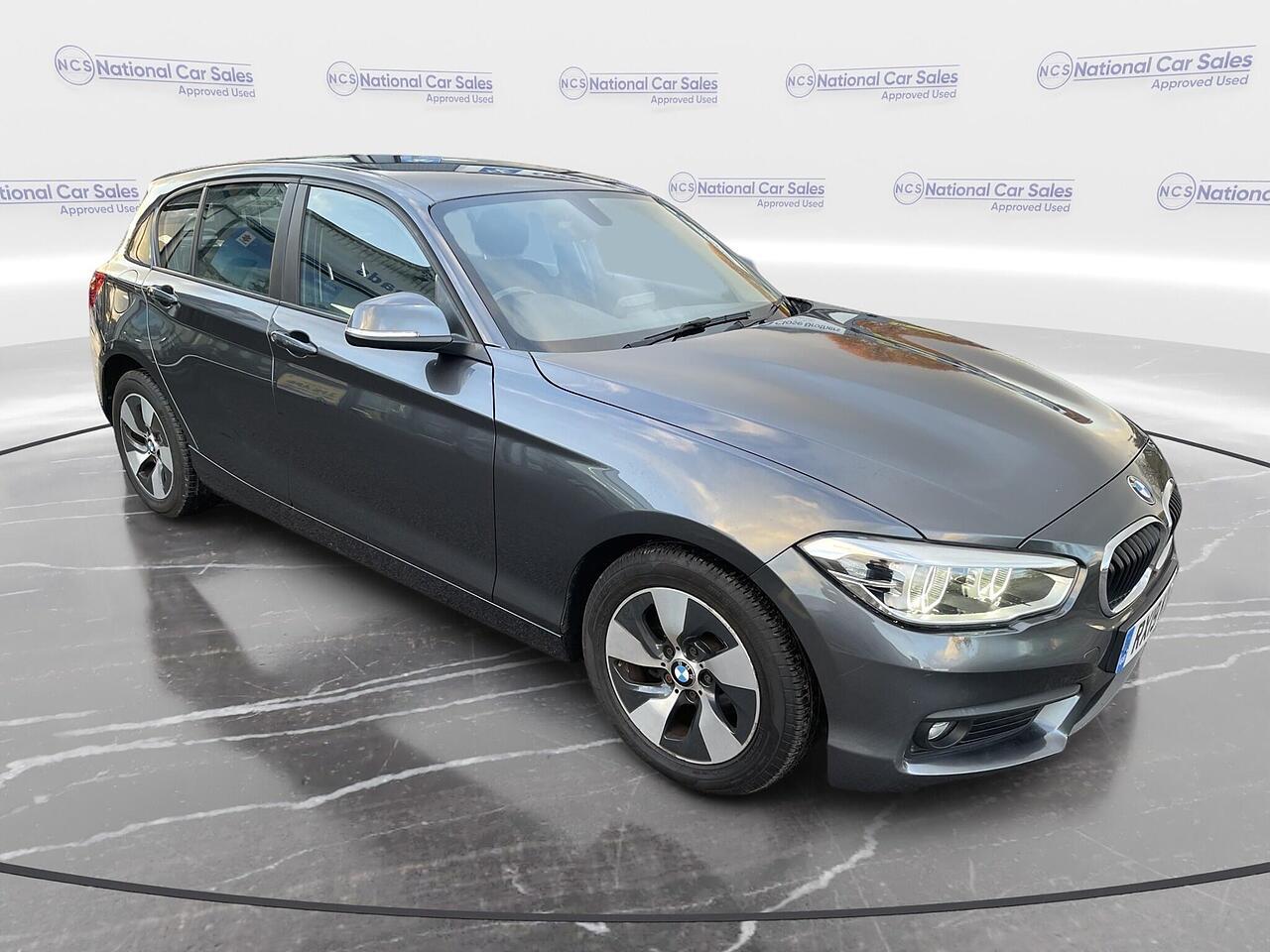 2019 BMW 1 Series