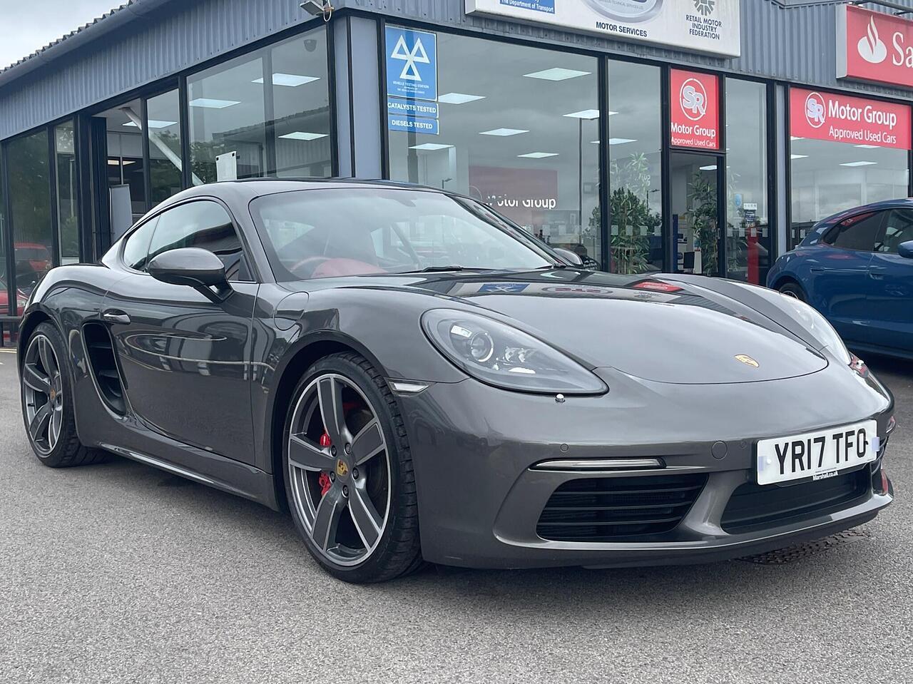 2017 Porsche 718