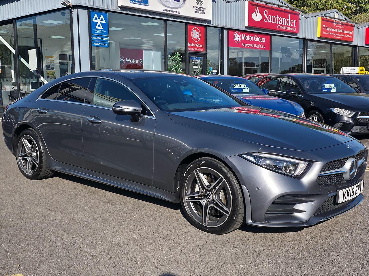 2019 Mercedes-Benz CLS
