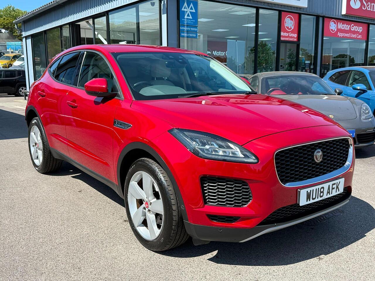 2018 Jaguar E-Pace