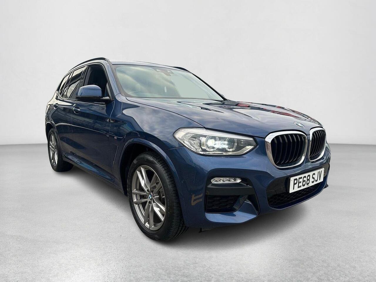2018 BMW X3