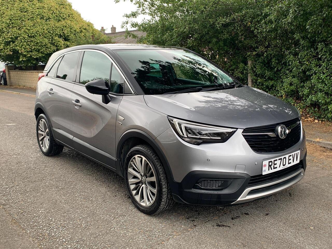 2020 Vauxhall Crossland X