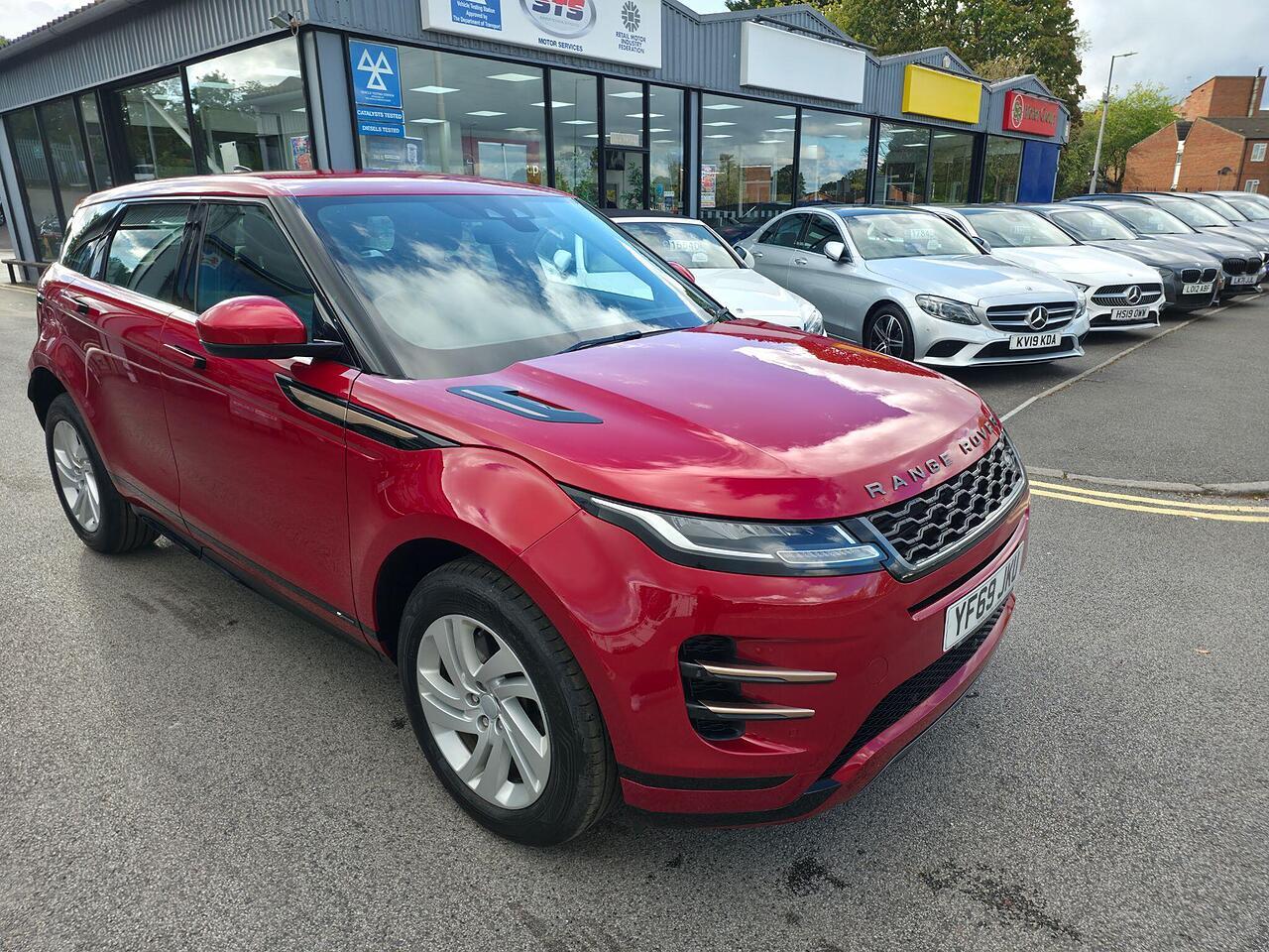 2019 Land Rover Range Rover Evoque