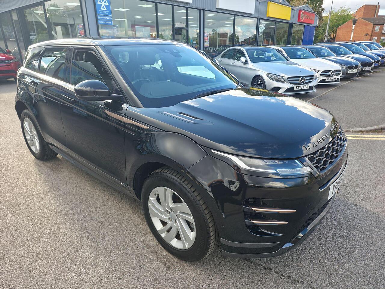 2019 Land Rover Range Rover Evoque