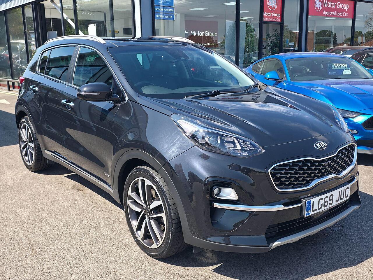 2019 KIA Sportage
