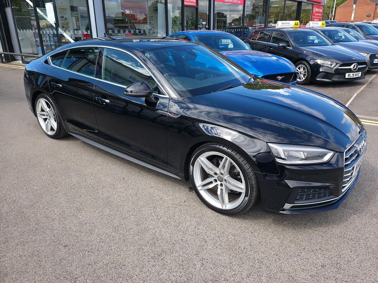 2019 Audi A5
