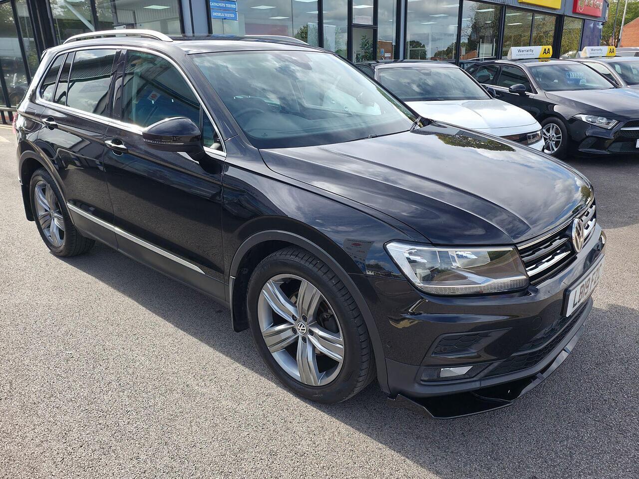 2019 Volkswagen Tiguan