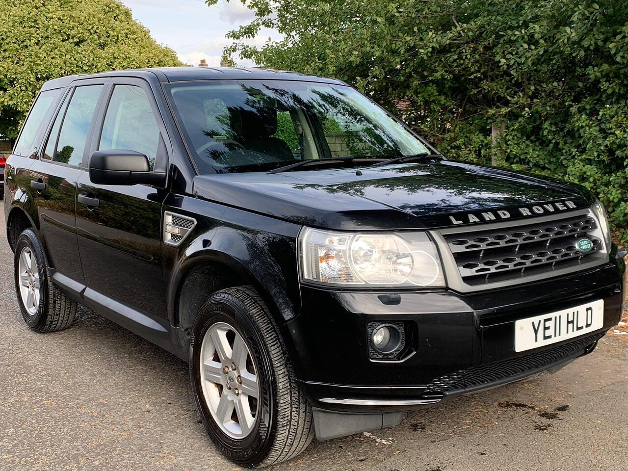 2011 Land Rover Freelander