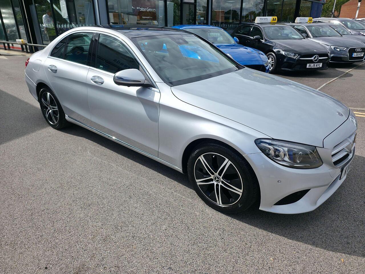 2019 Mercedes-Benz C-Class