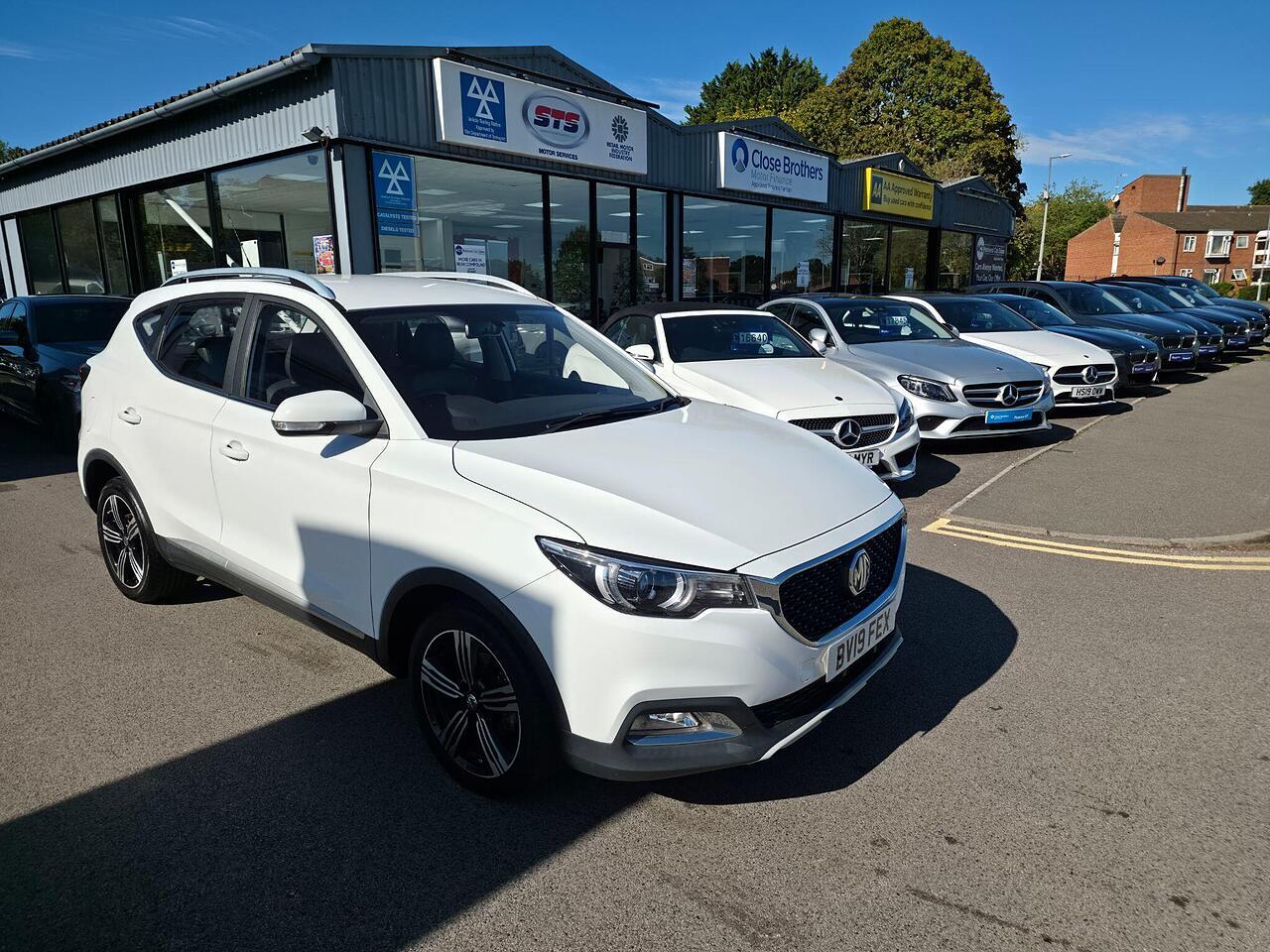 2019 MG MG ZS