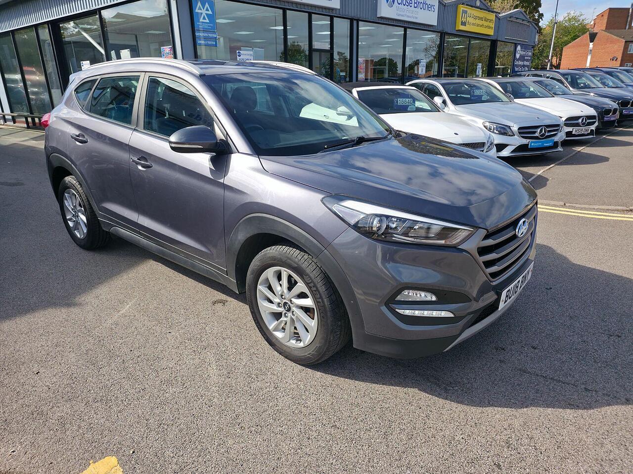 2018 Hyundai Tucson