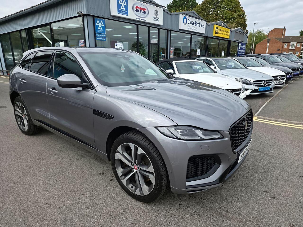 2021 Jaguar F-Pace