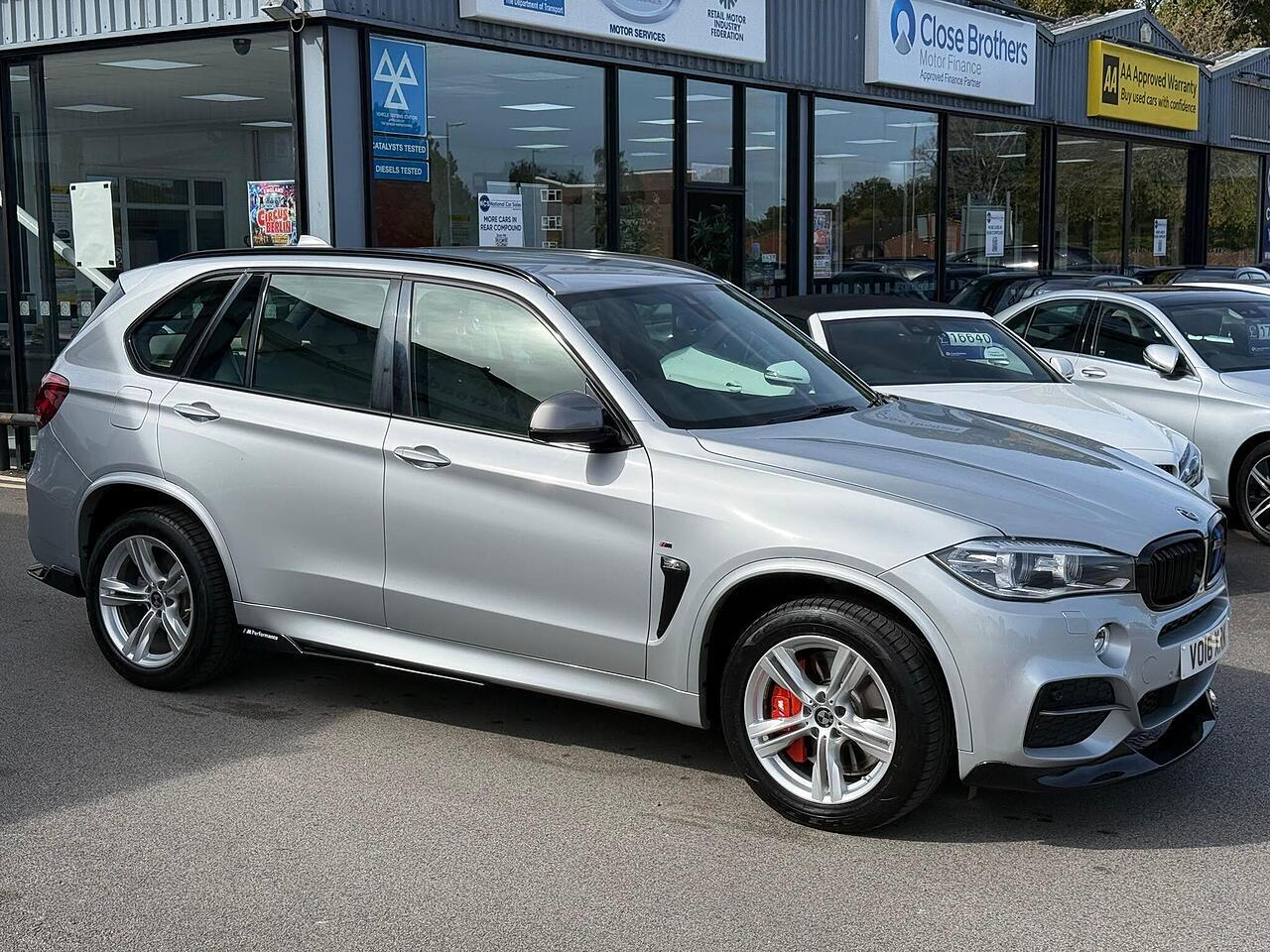 2016 BMW X5