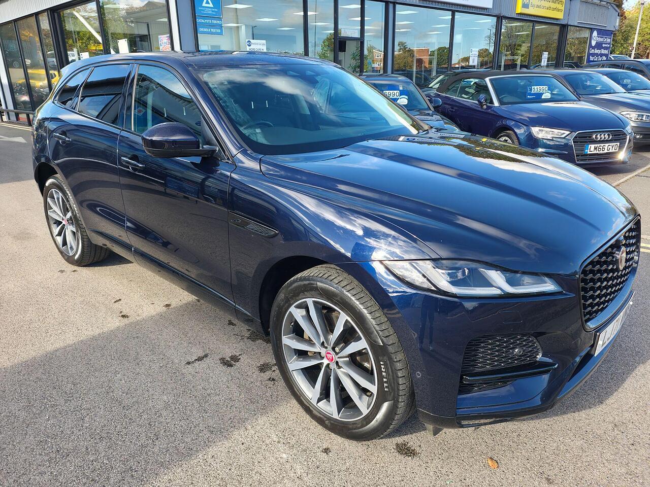 2021 Jaguar F-Pace