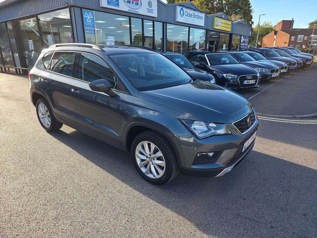 2017 SEAT Ateca