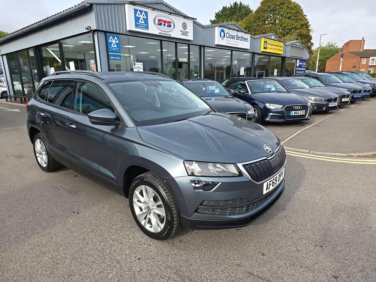 2019 Skoda Karoq