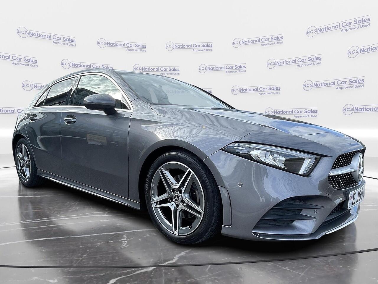 2019 Mercedes-Benz A-Class