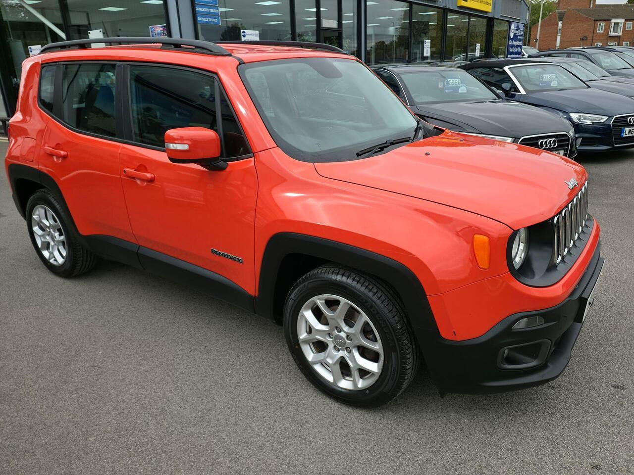 2016 Jeep Renegade