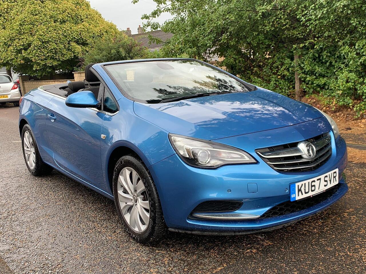2017 Vauxhall Cascada