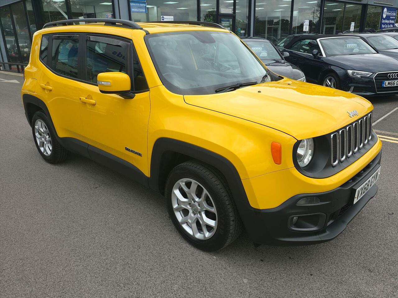 2018 Jeep Renegade