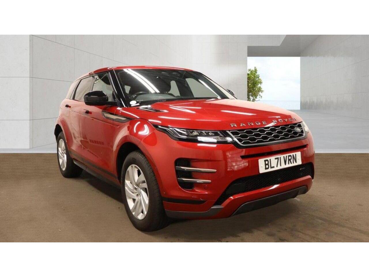 2022 Land Rover Range Rover Evoque
