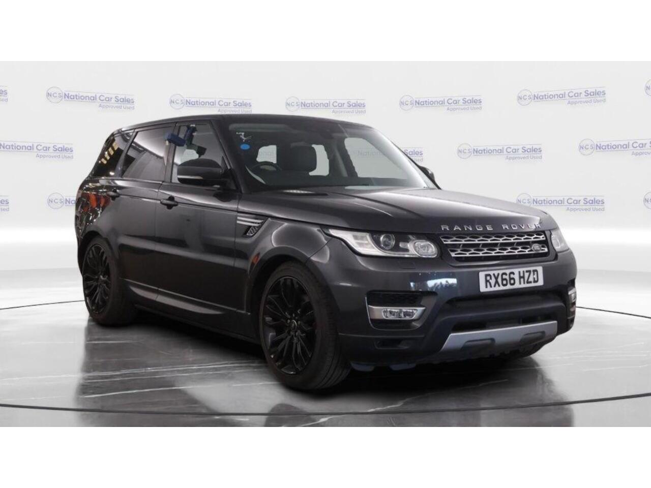 2017 Land Rover Range Rover Sport