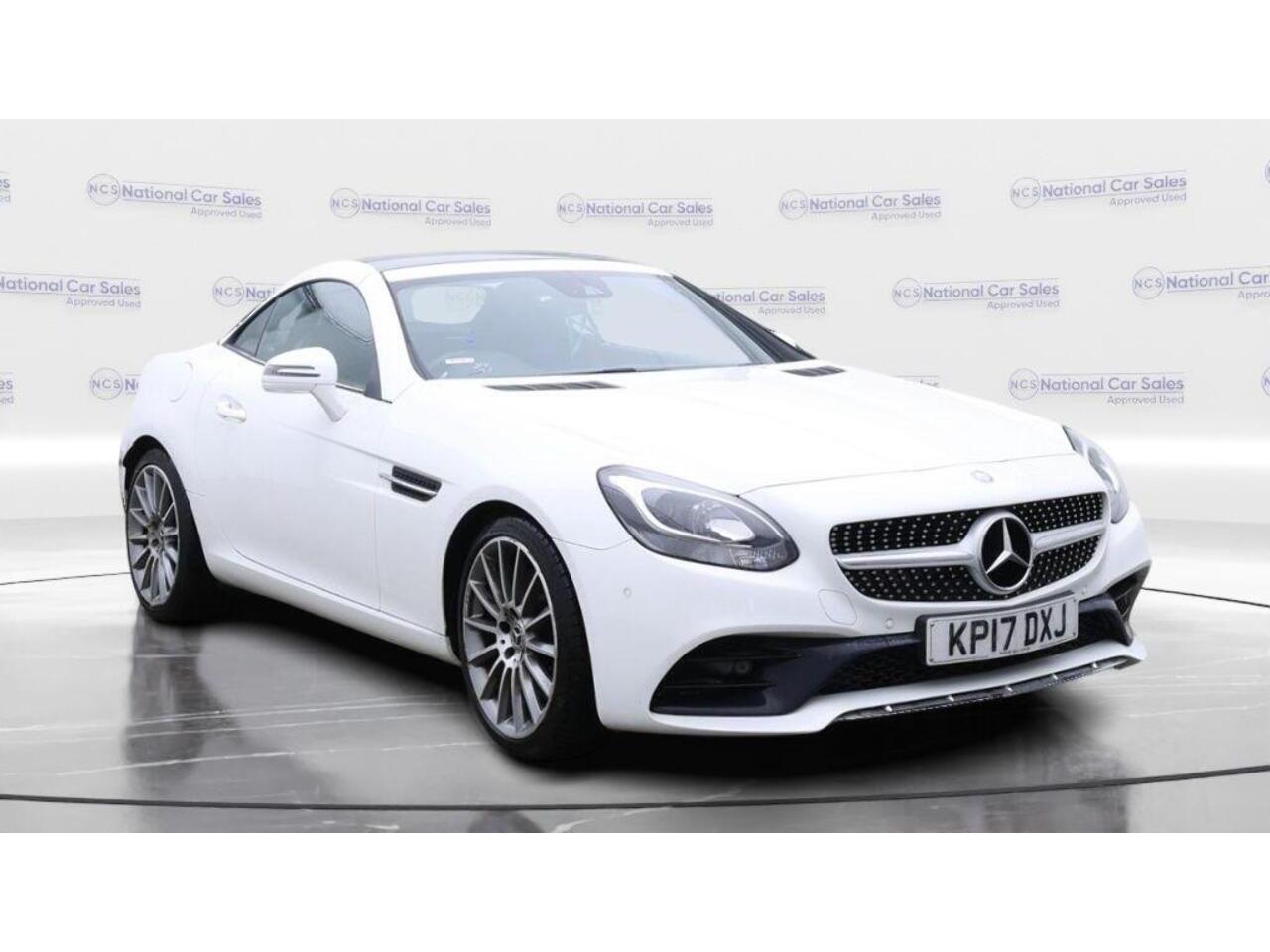 2017 Mercedes-Benz SLC