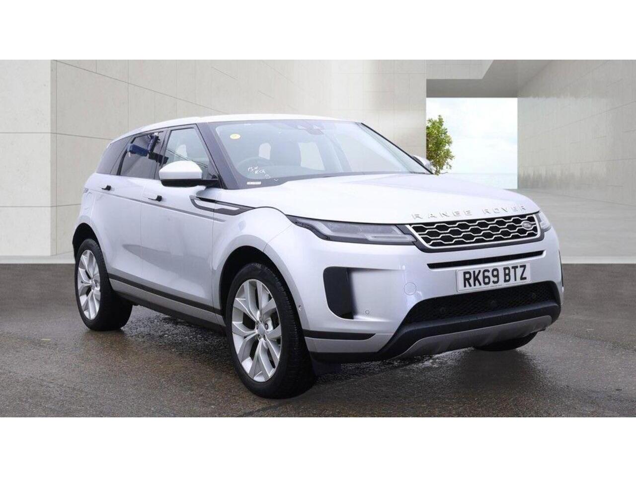 2019 Land Rover Range Rover Evoque