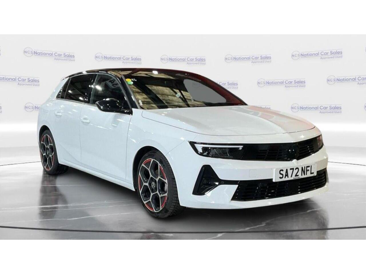 2022 Vauxhall Astra