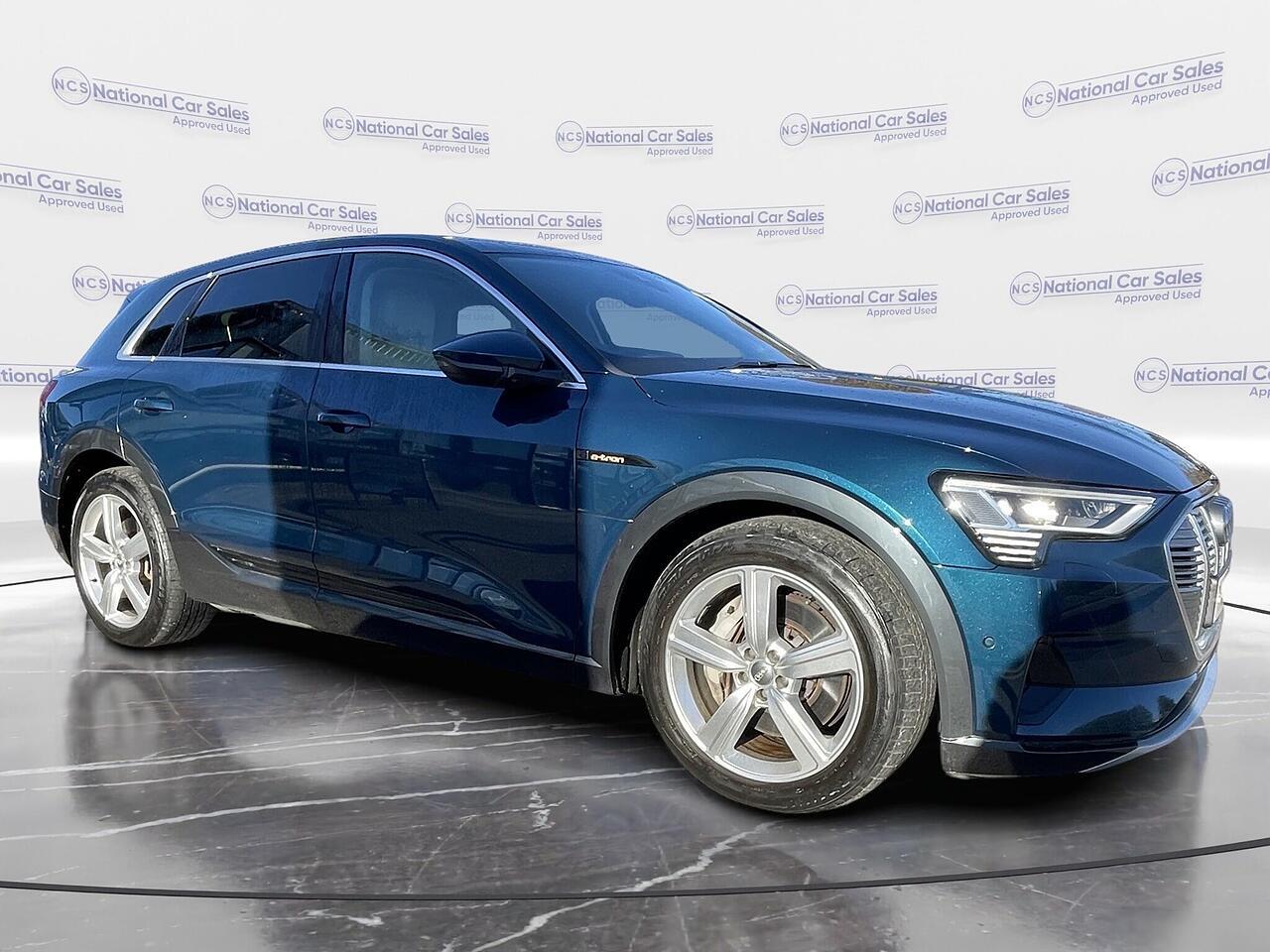 2020 Audi e-tron