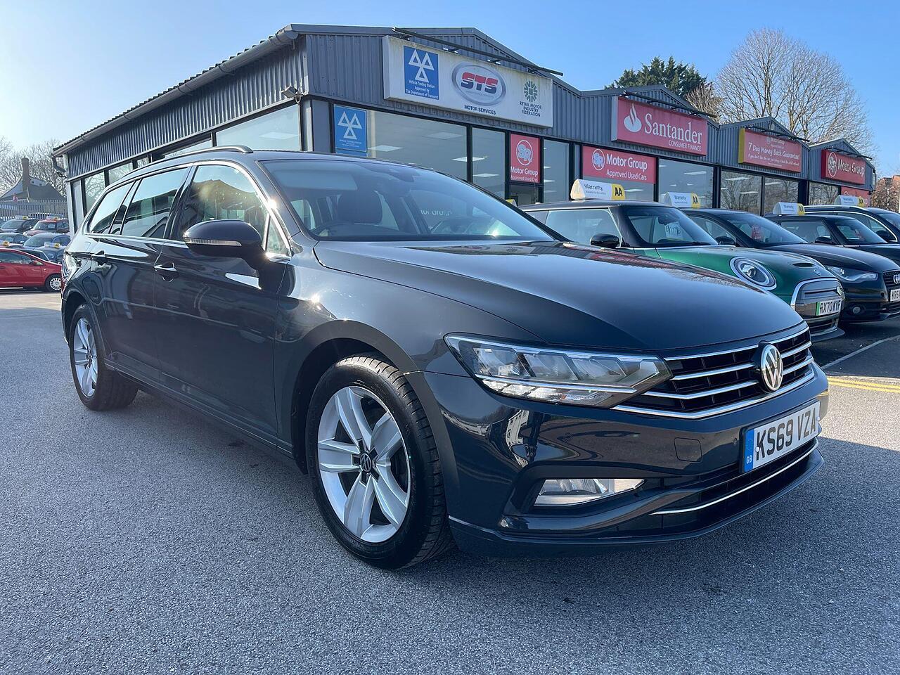 2020 Volkswagen Passat