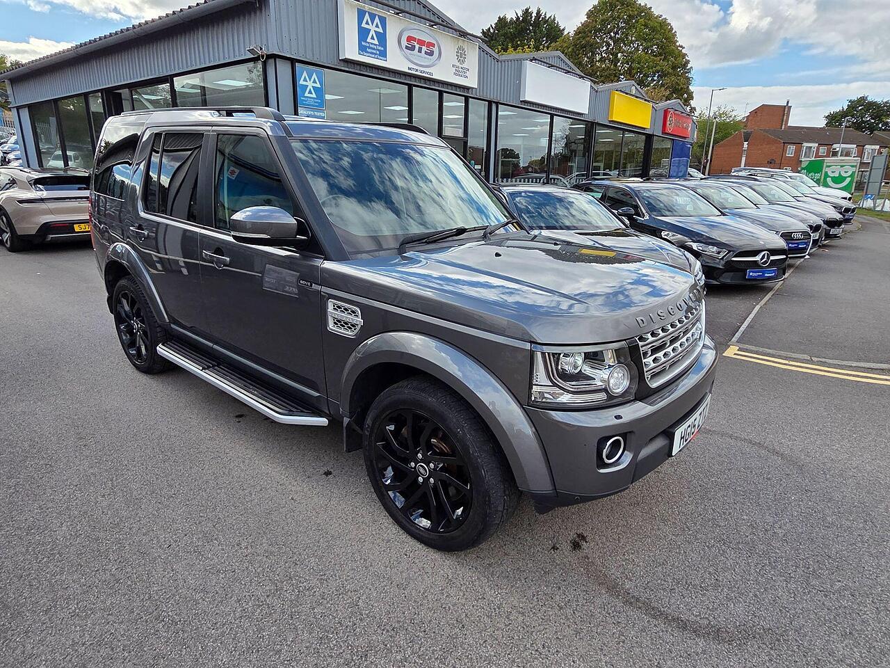 2015 Land Rover Discovery
