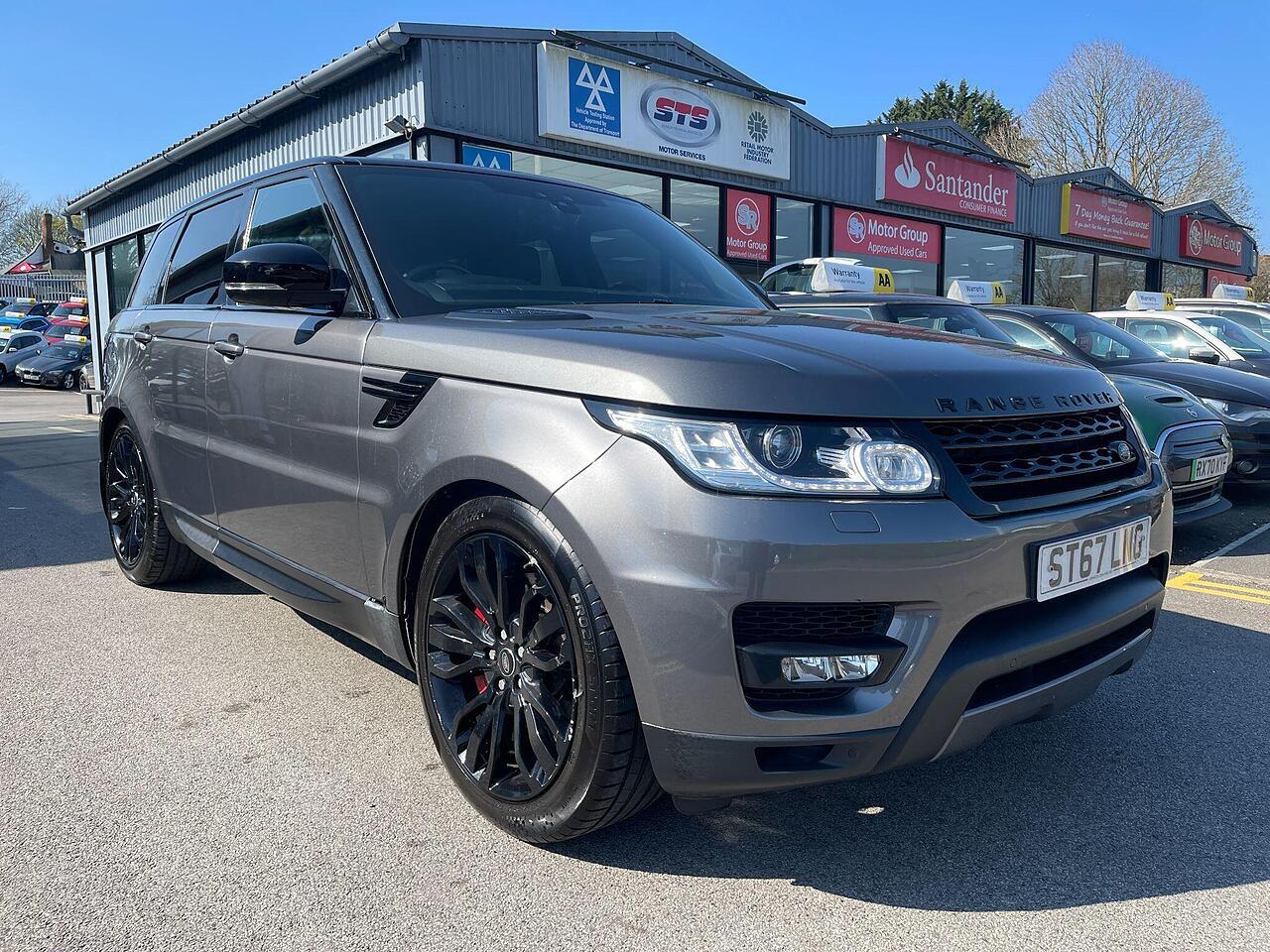 2017 Land Rover Range Rover Sport