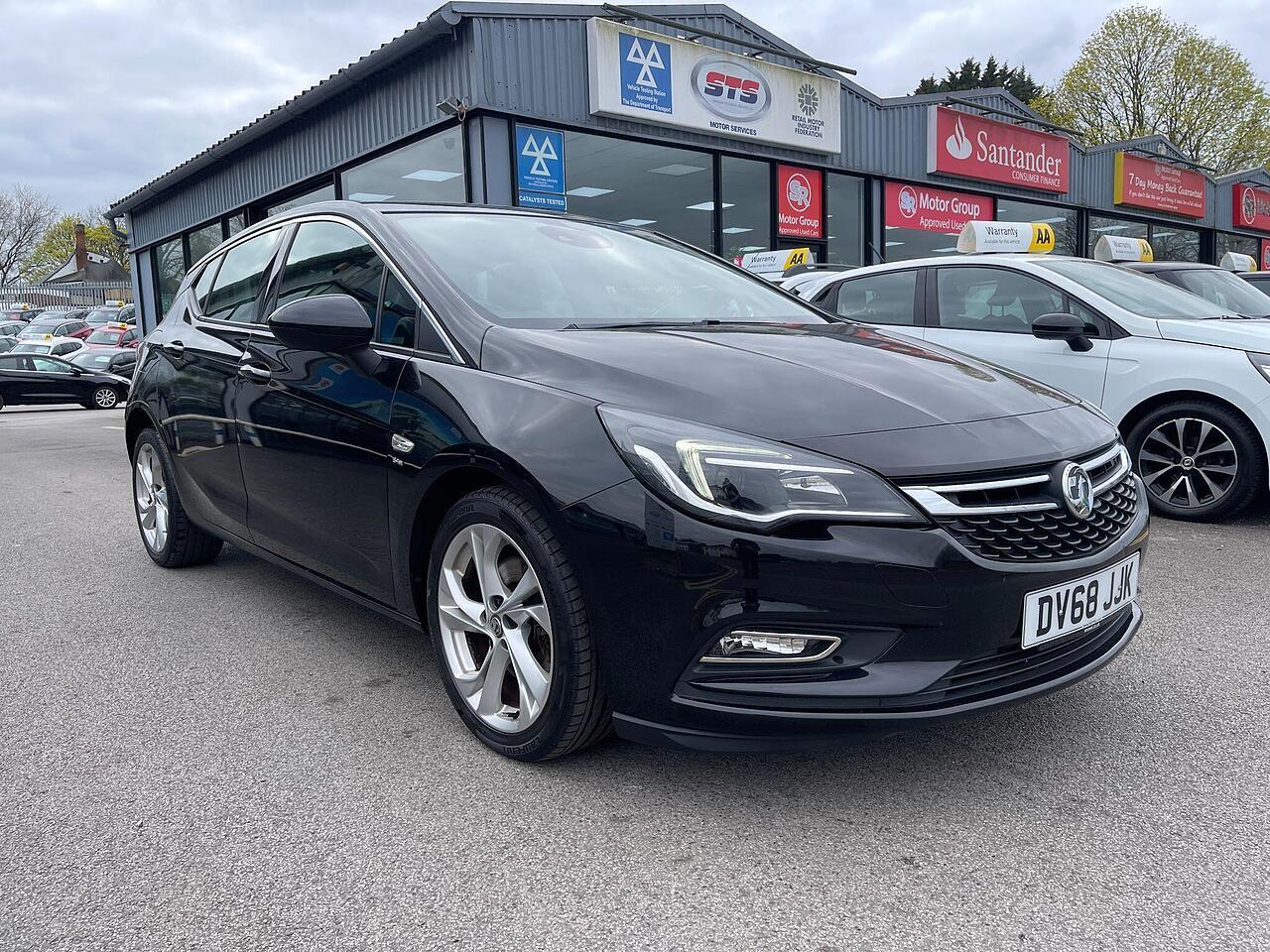 2018 Vauxhall Astra