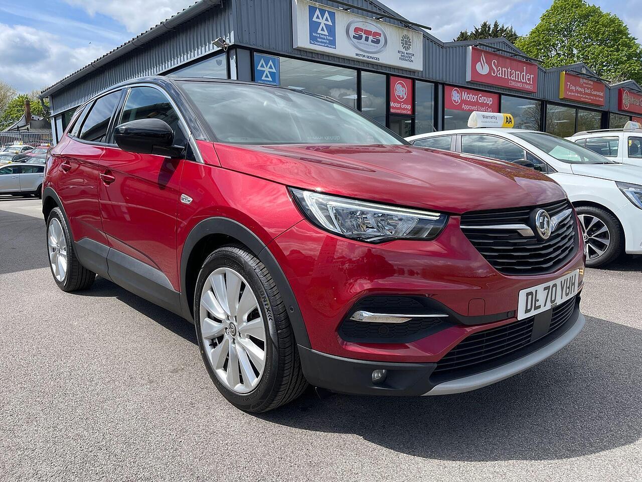 2020 Vauxhall Grandland X