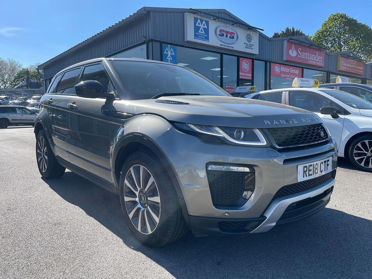 2018 Land Rover Range Rover Evoque