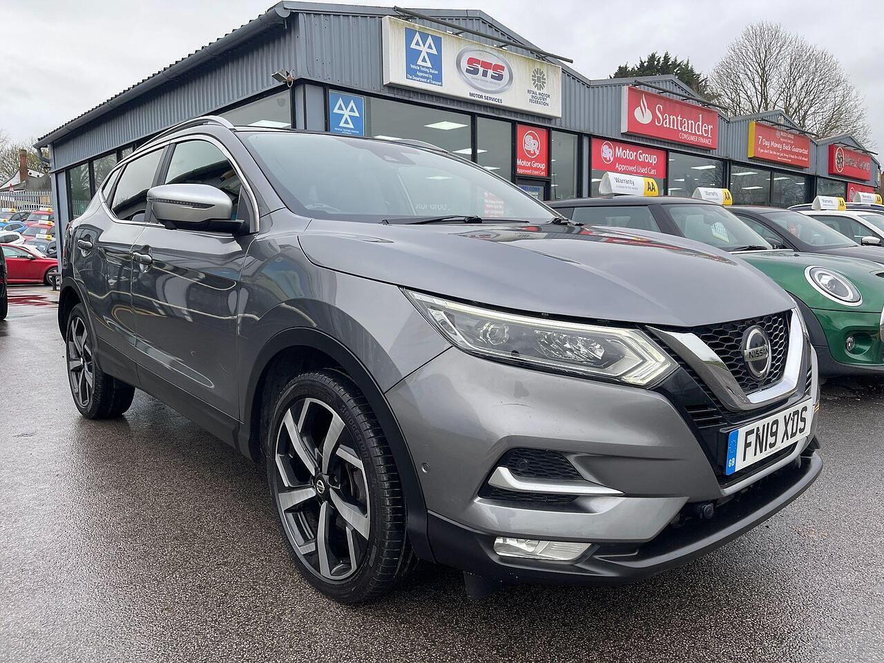 2019 Nissan Qashqai