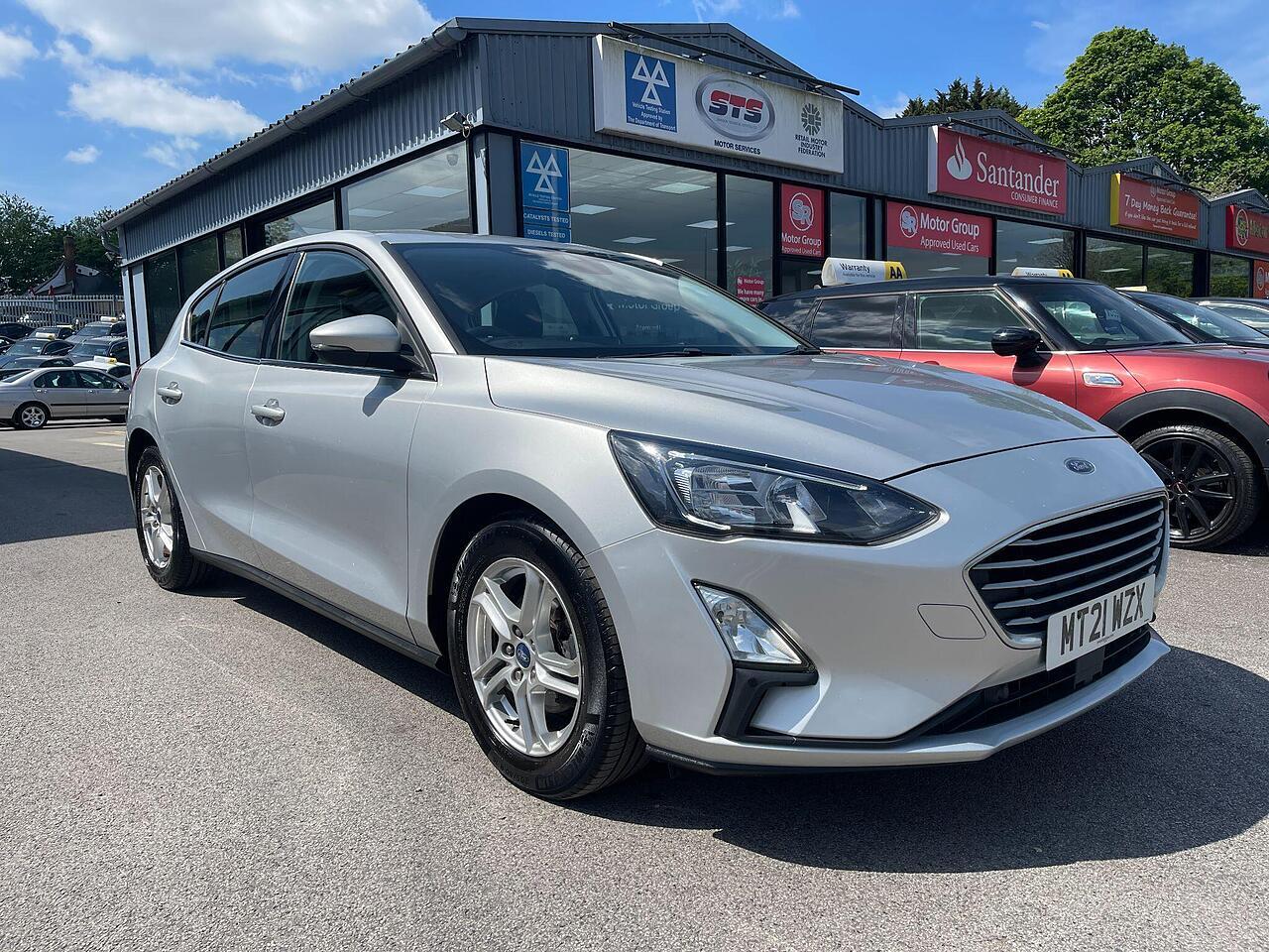 2021 Ford Focus