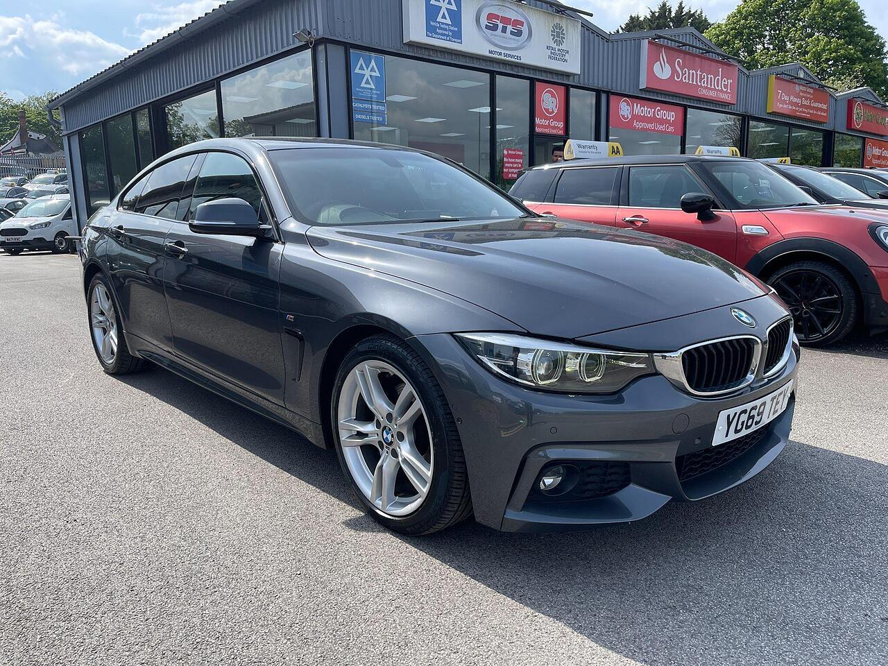 2019 BMW 4 Series