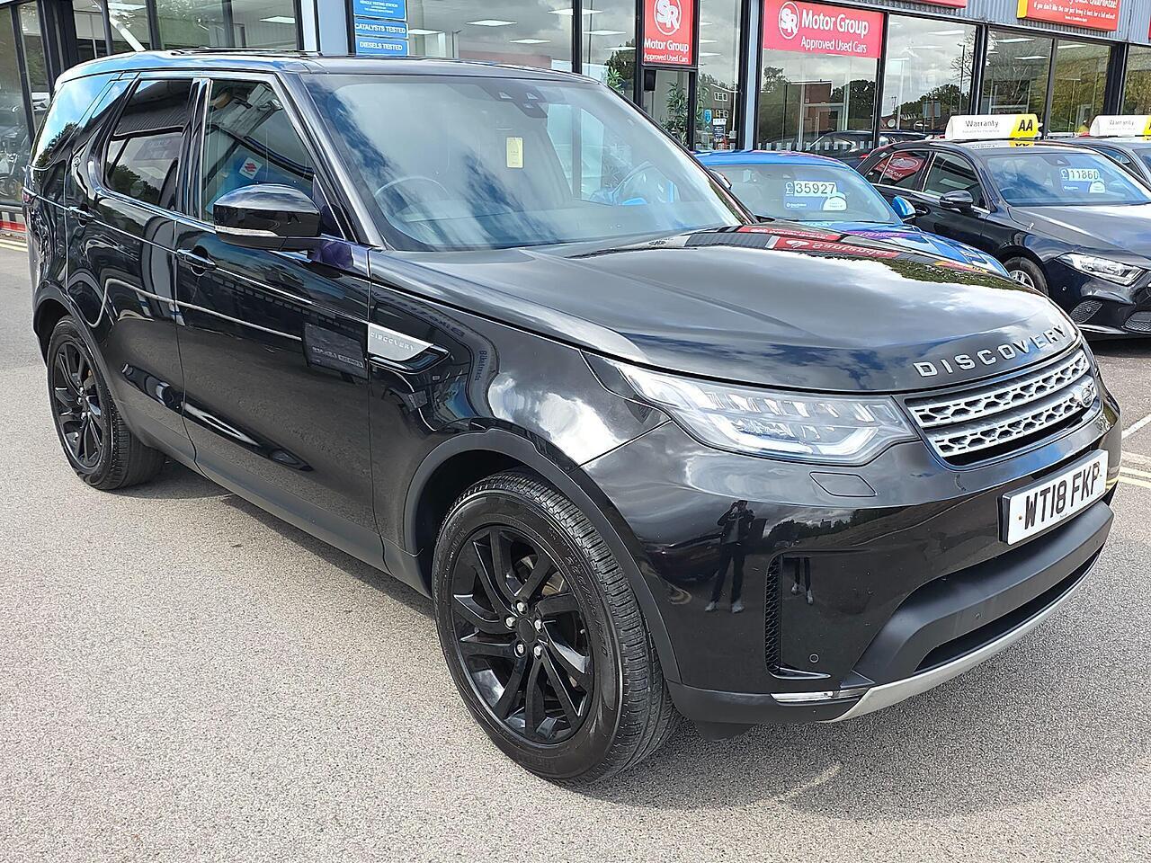 2018 Land Rover Discovery