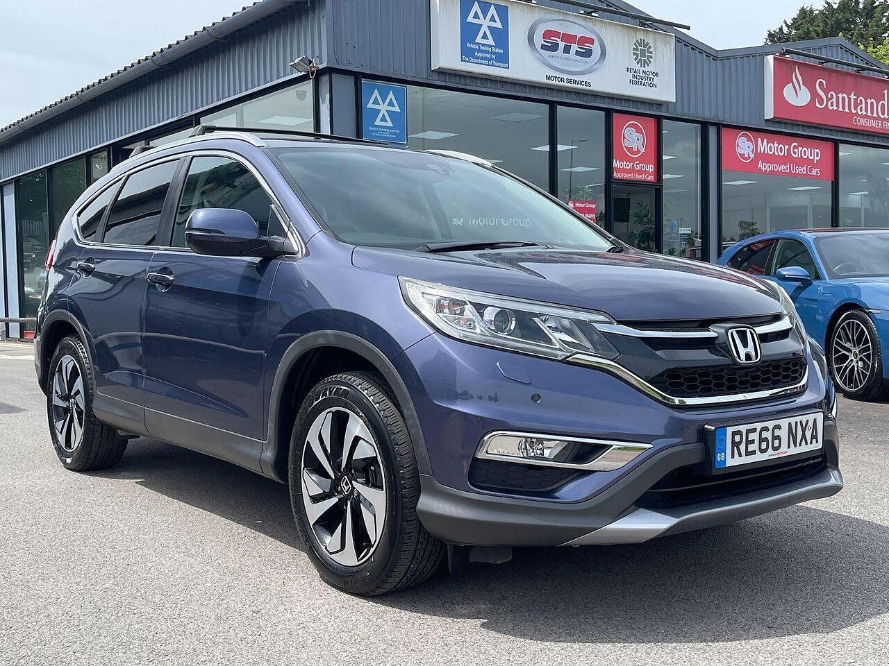 2016 Honda CR-V