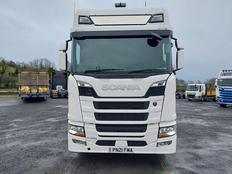 Scania R Series R450 A 6X2 12.7 Tractor Unit Tag Axle Diesel - U1362