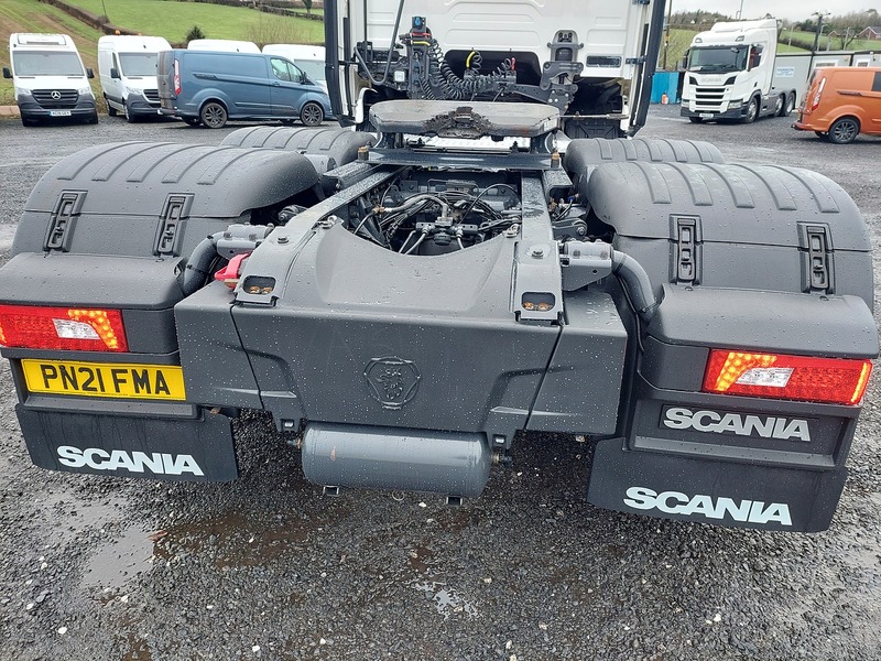 Scania R Series R450 A 6X2 12.7 Tractor Unit Tag Axle Diesel - U1362